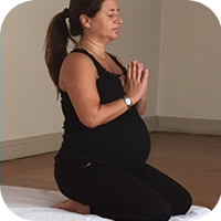 Curso a distancia de capacitación docente de Yoga para embarazadas